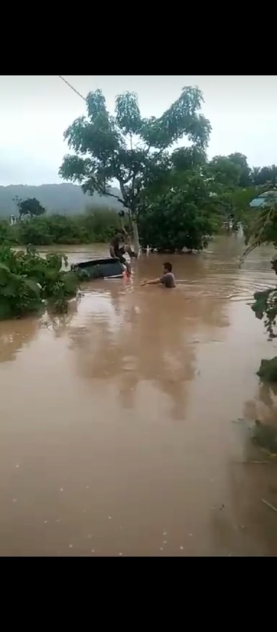 Akibat Banjir Bandang Di Cilegon ,Makan Korban Mandor  PT JEL Subcon