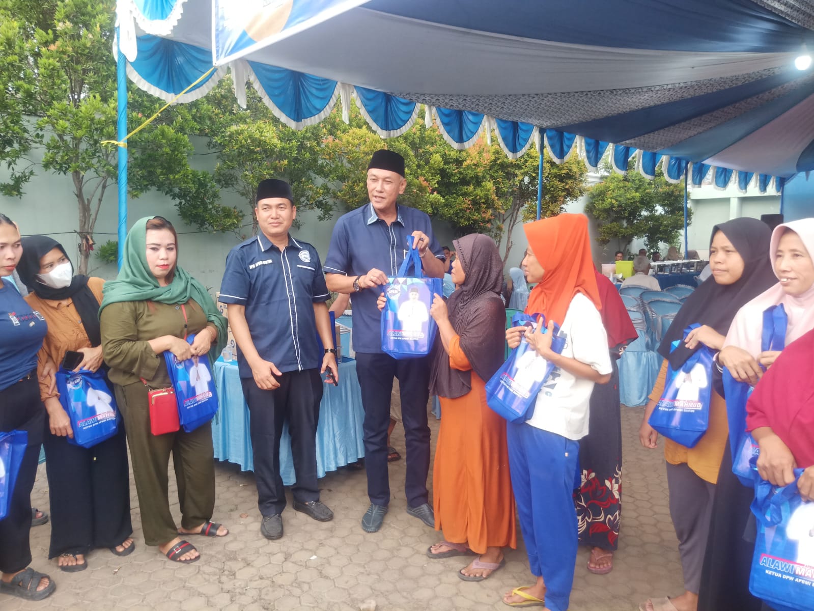 APBMI Banten Peduli Bagi Bagi Daging Hewan Qurban Dan Makan Bersama “Untuk Mendekatkan Diri Kepada Allah SWT”