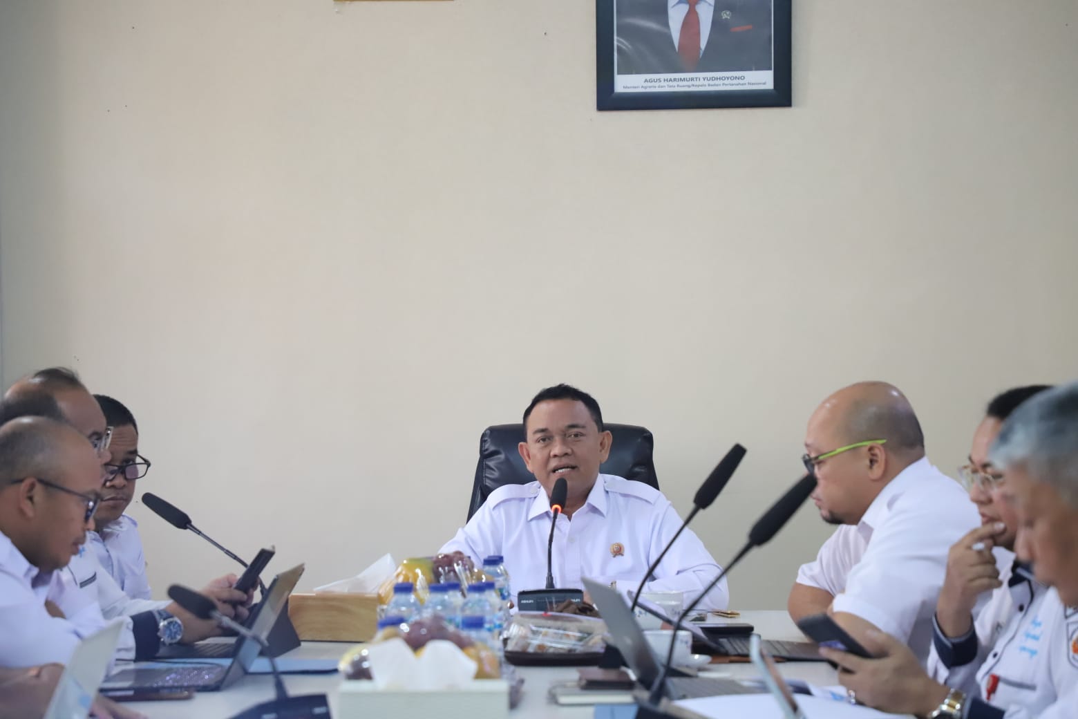 Kakanwil BPN Banten Agar Komunikasi Publik Lebih Di Tingkatkan