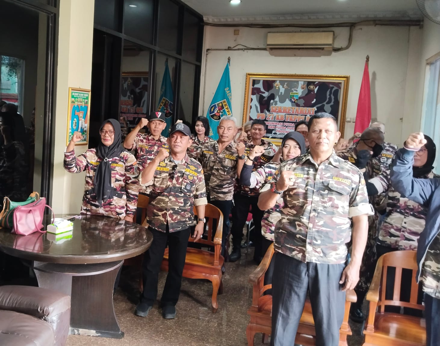 FKPPI PD 27 Banten Gelar HUT Ke 46 Tahun ” Membangun Negara Indonesia”