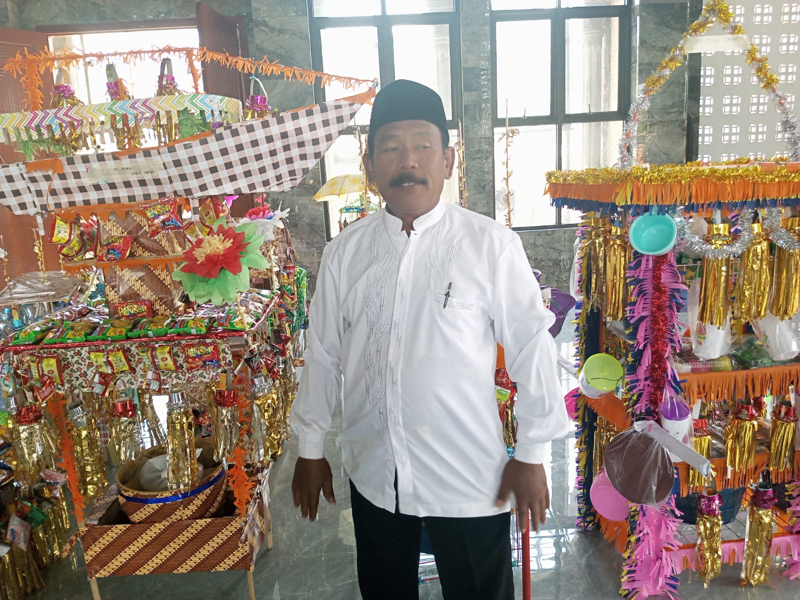 Kp.Kopo Masjid Gunung Sugih Memperingati Maulid Nabi Muhammad Saw ‘ Kita Tingkatkan Etika Akhlak, Amanah, Cerdas Dan Mendekatkan Diri Kepada Allah SWT “