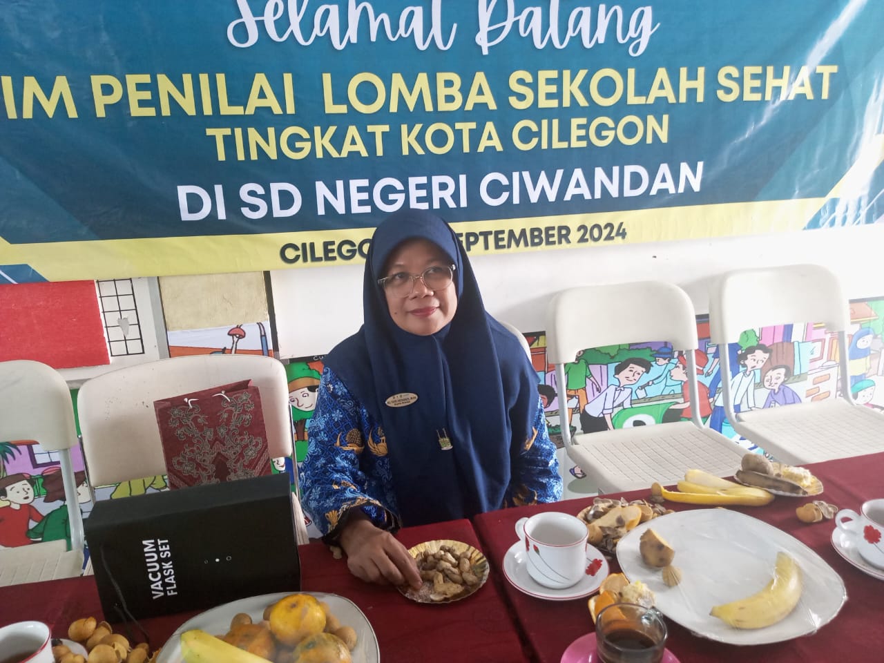 SDN Ciwandan Mengikuti Lomba Sekolah Sehat Tingkat Kota Cilegon