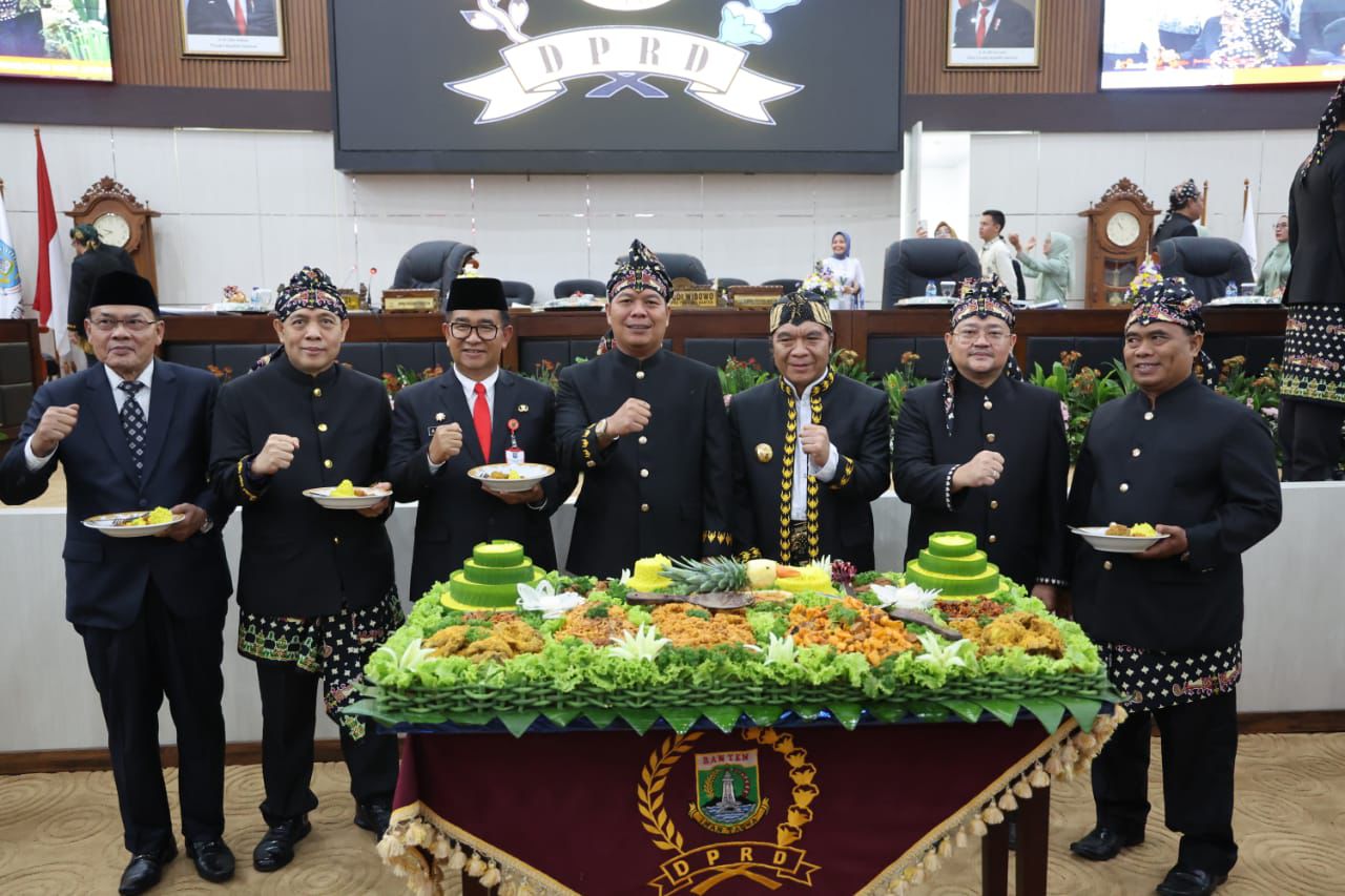 HUT Ke 24 Perovinsi Banten,PJ Gubernur Banten Al Muktabar: Maknai Kinerja Dan Capaian Pembangunan