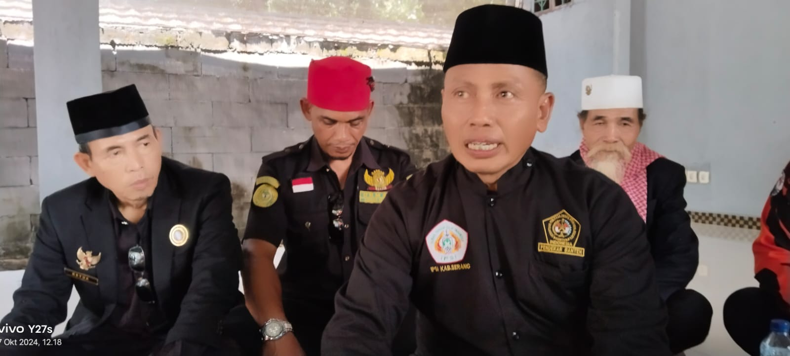 Forum Aliansi Ormas Cinangka Bersatu Gelar Maulid Nabi Muhammad Saw Dan Santunan Anak Yatim