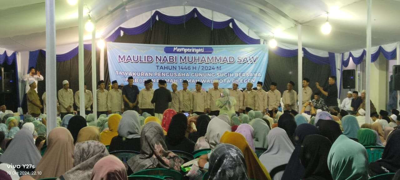 FPGSB Gelar Pengukuhan Dan Memperingati Maulid Nabi Muhammad Saw 1446 H / 2024 M