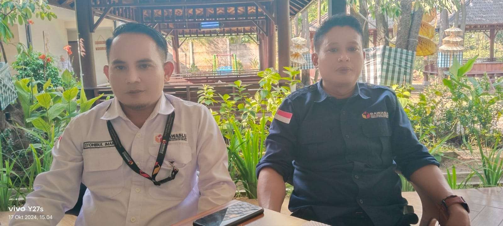 Panwascam Ciwandan  kota Cilegon Gelar Seleksi  133 Calon Pengawas TPS