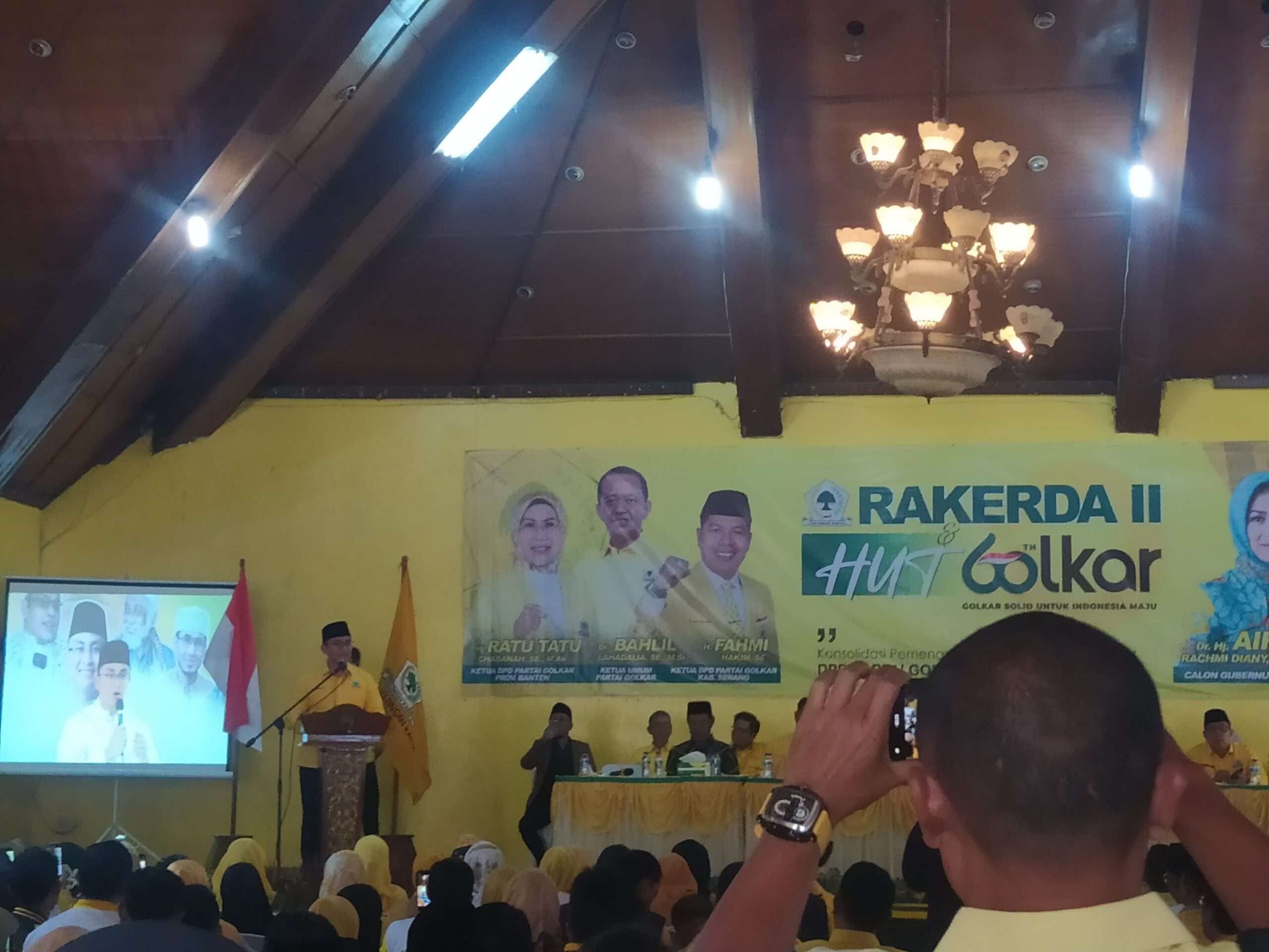 DPD Partai Golkar kabupaten Serang Gelar HUT Ke 60 Tahun