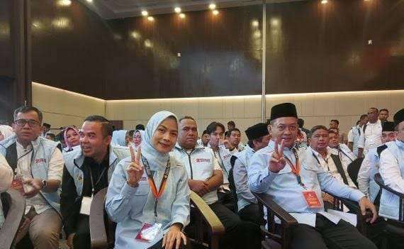 Ratu Zakiyah -Najib Hamas Unggul Hasil Perhitungan Cepat Internal PSU Di Pilkada Kabupaten Serang