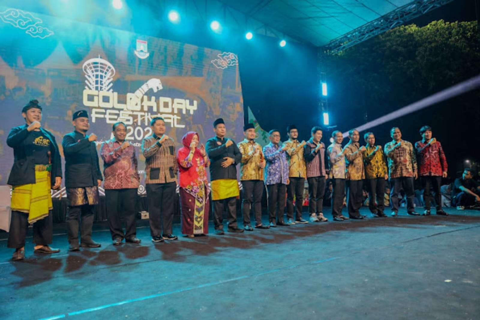 Gubernur Banten Resmi Menutup Kegiatan Budaye Cilegon Fest And Internasional Folk -Art ( BCF-IFA) 2025