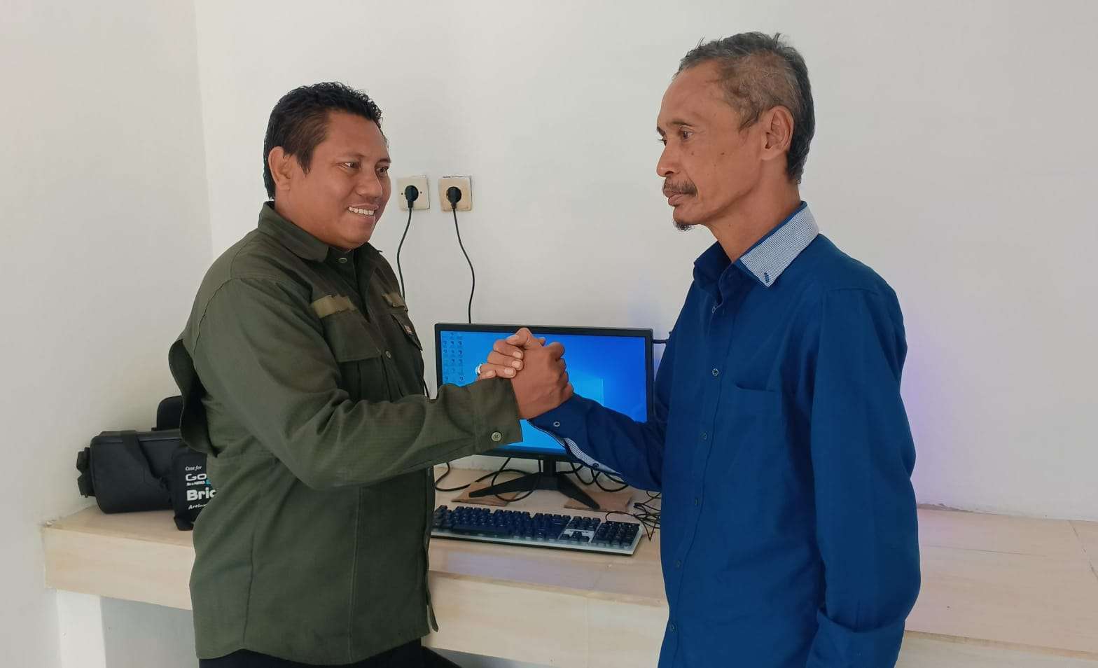 PEMDIM 0602/Serang Jalin Kemitraan  Berkunjung Di Kantor Redaksi KabarExpose