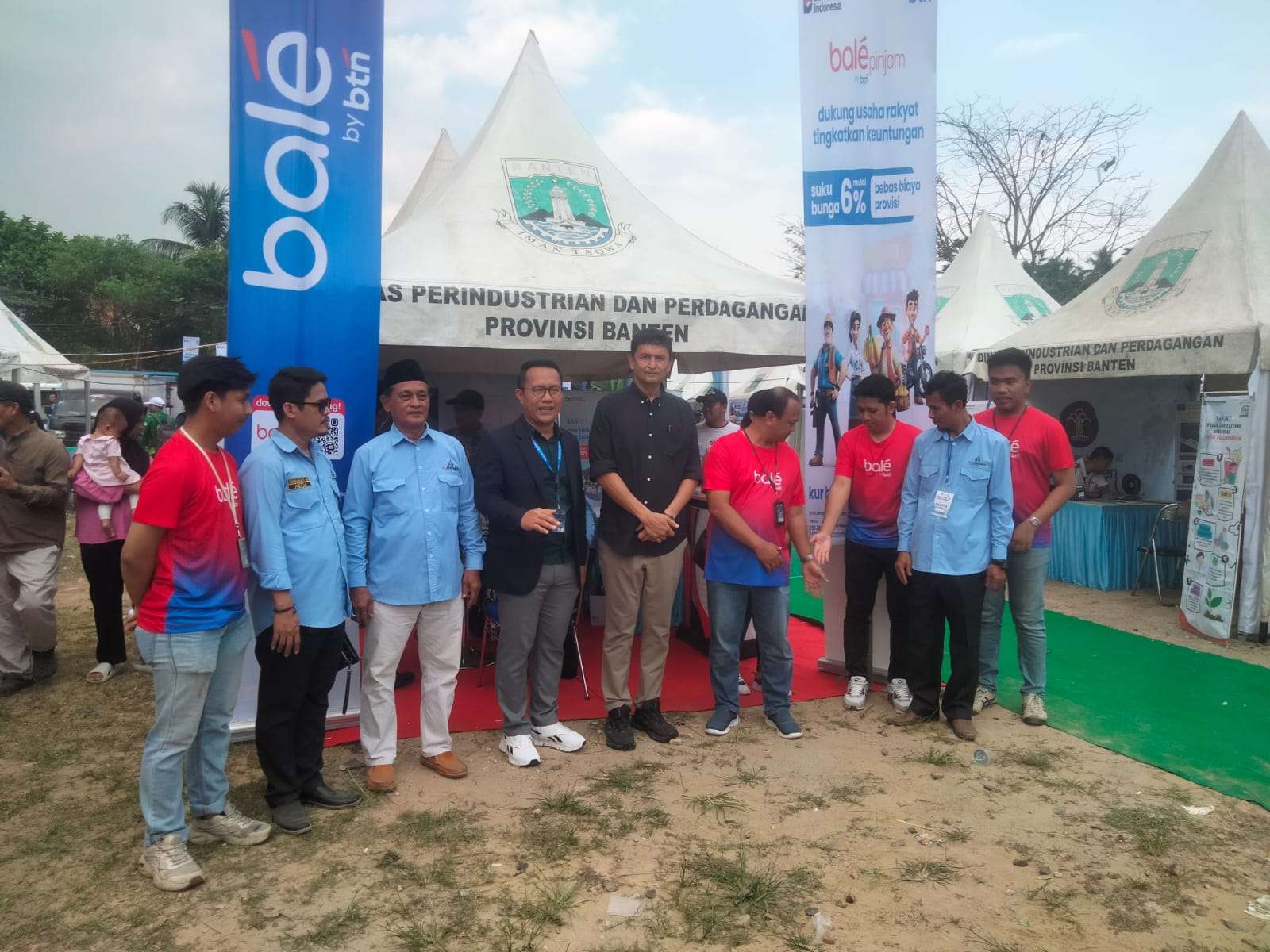 Expo UMKM Kabupaten Serang Di Gelar Diwilayah Kecamatan Mancak