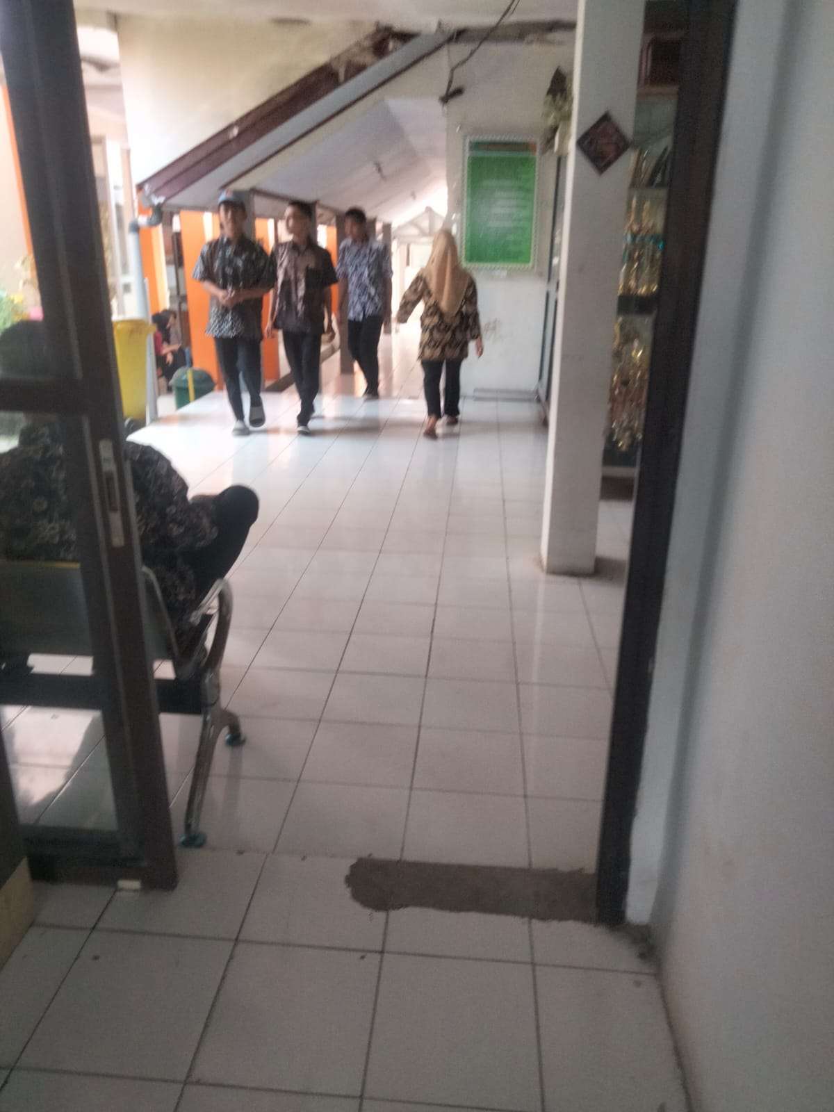 Untuk KBM Sekolah SMK &SMA Di Kota Cilegon Tatap Belajar Manual & Tatap Muka Seperti Biasa