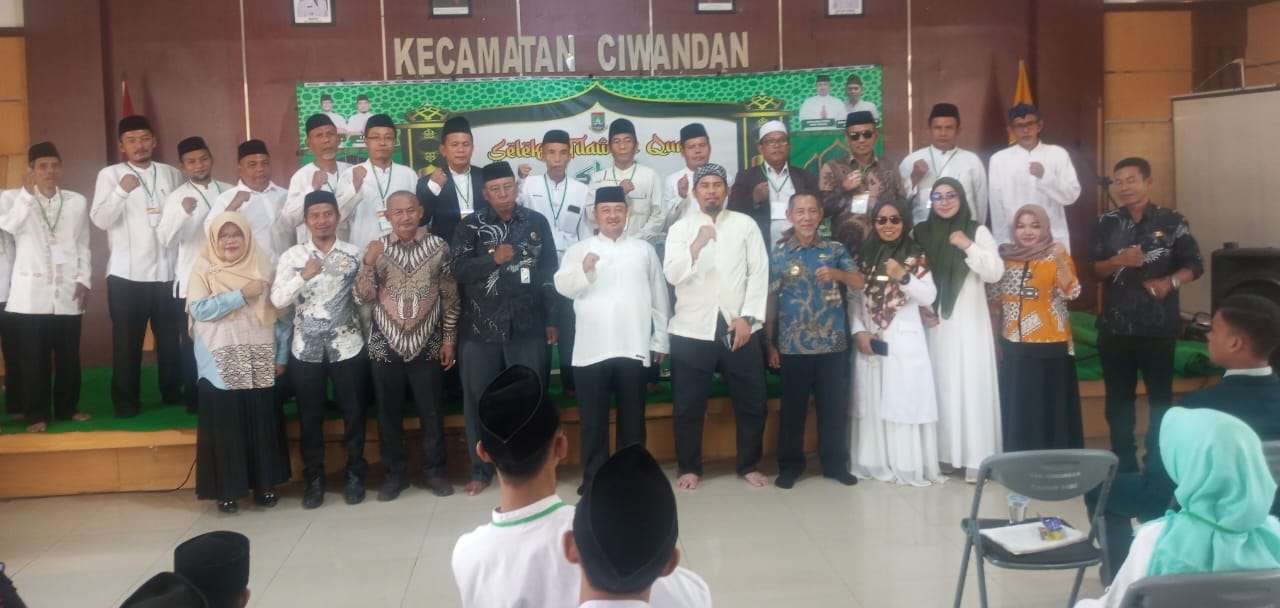 STQ Tingkat Kecamatan Ciwandan Tahun 2025 Di Buka Oleh Camat H.Agus Ariyadi