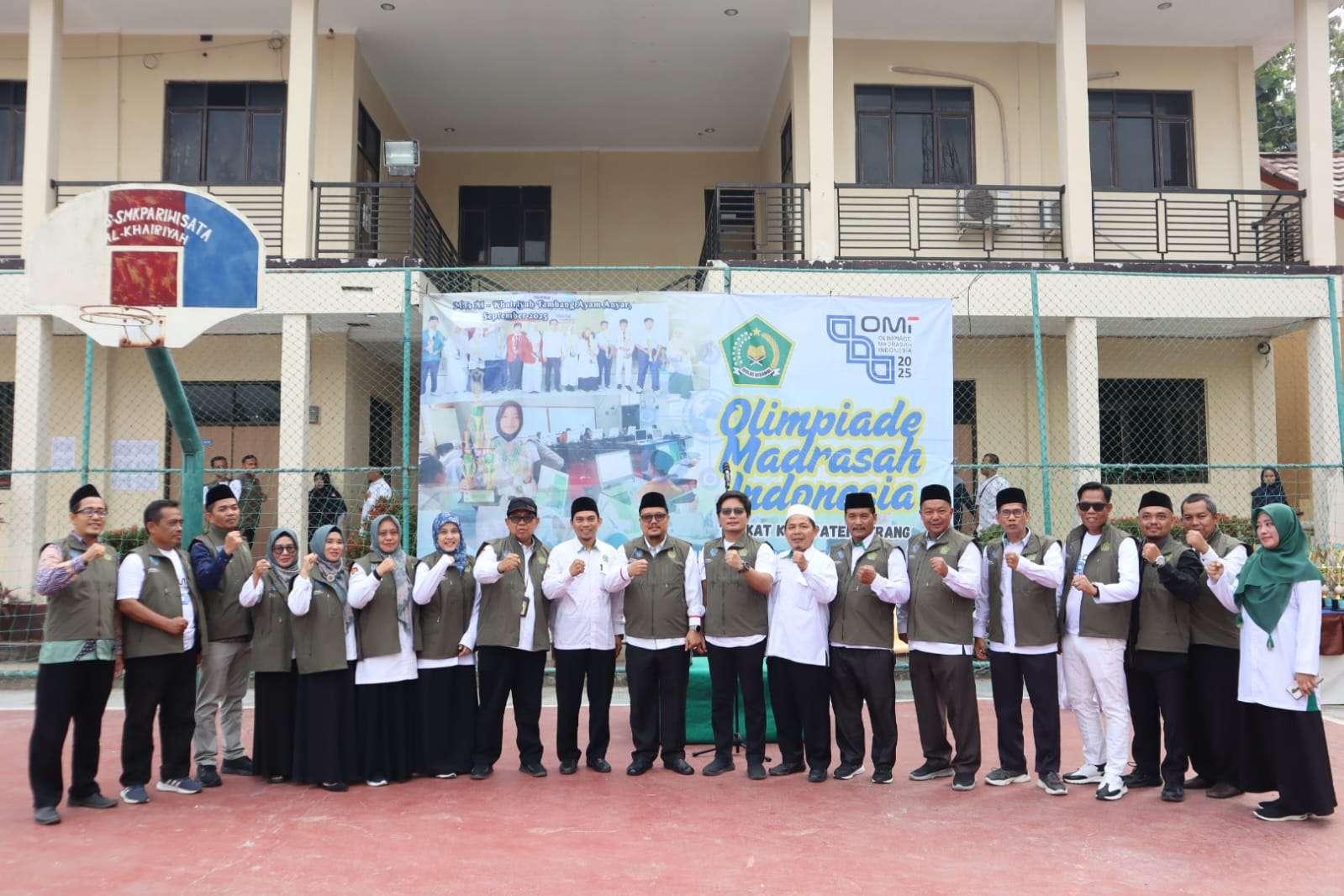 Kemenag  Serang Mengadakan Kegiatan Olimpiade Madrasah Indonesia (OMI) Tingkat Kabupaten Serang “Meningkatkan Mutu Pendidikan Madrasah”)