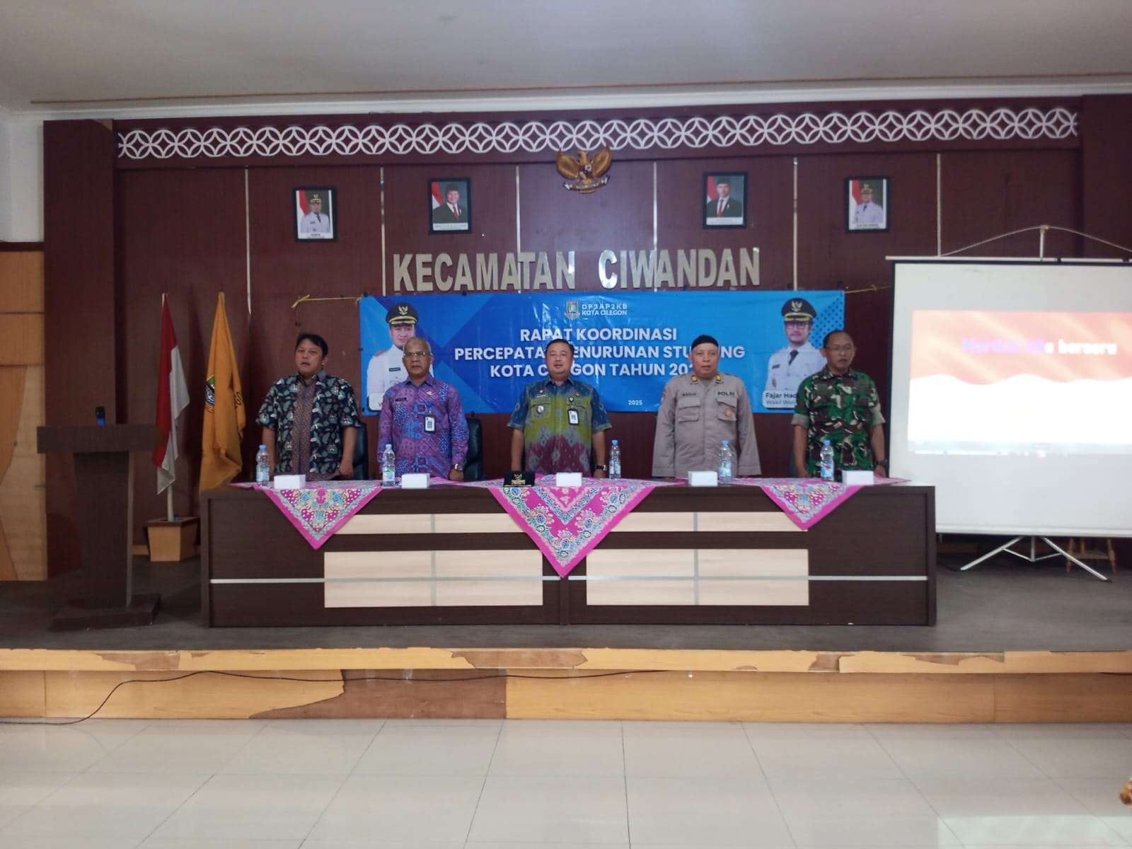 Angka Penurunan Stunting Di Kota Cilegon  Tahun 2025  Turun Menjadi 18,8 %