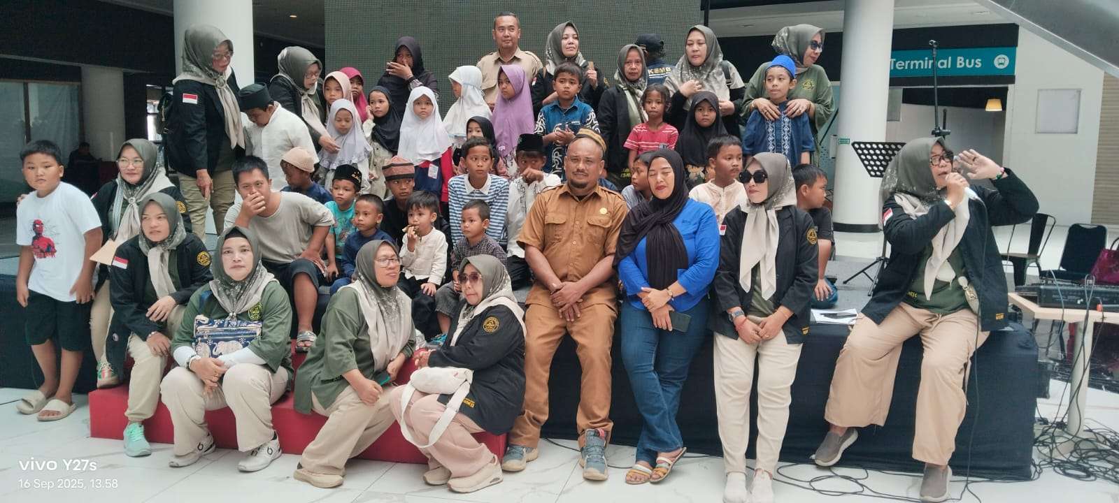 KBMB Merak Rayakan Milad Ke 11 Tahun ” Kita Tingkatkan Peduli Sosial Dan Kebersamaan”