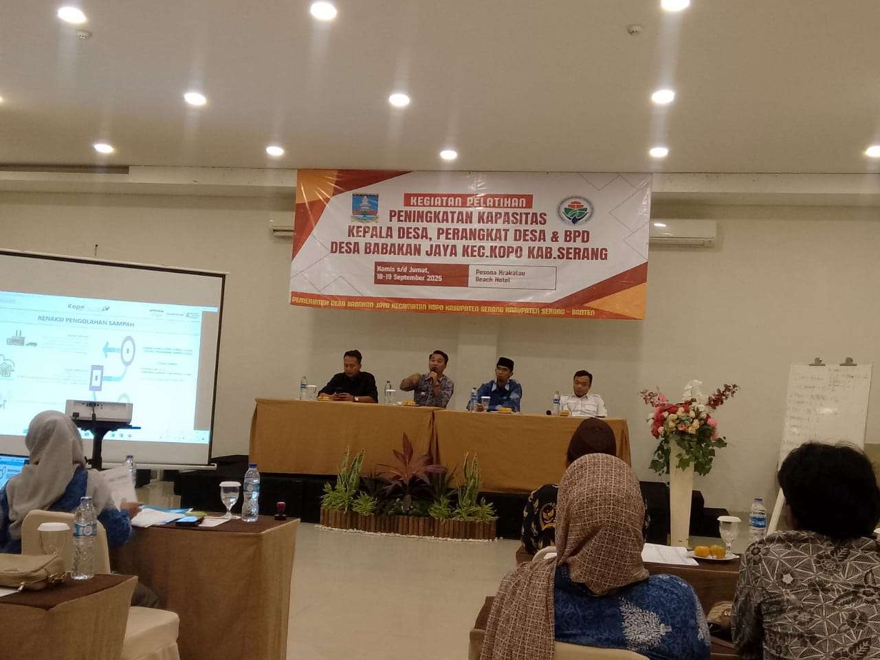 Desa Babakan Jaya Kopo Gelar Peningkatan Kapasitas,Target Jadi Desa Maju 2026