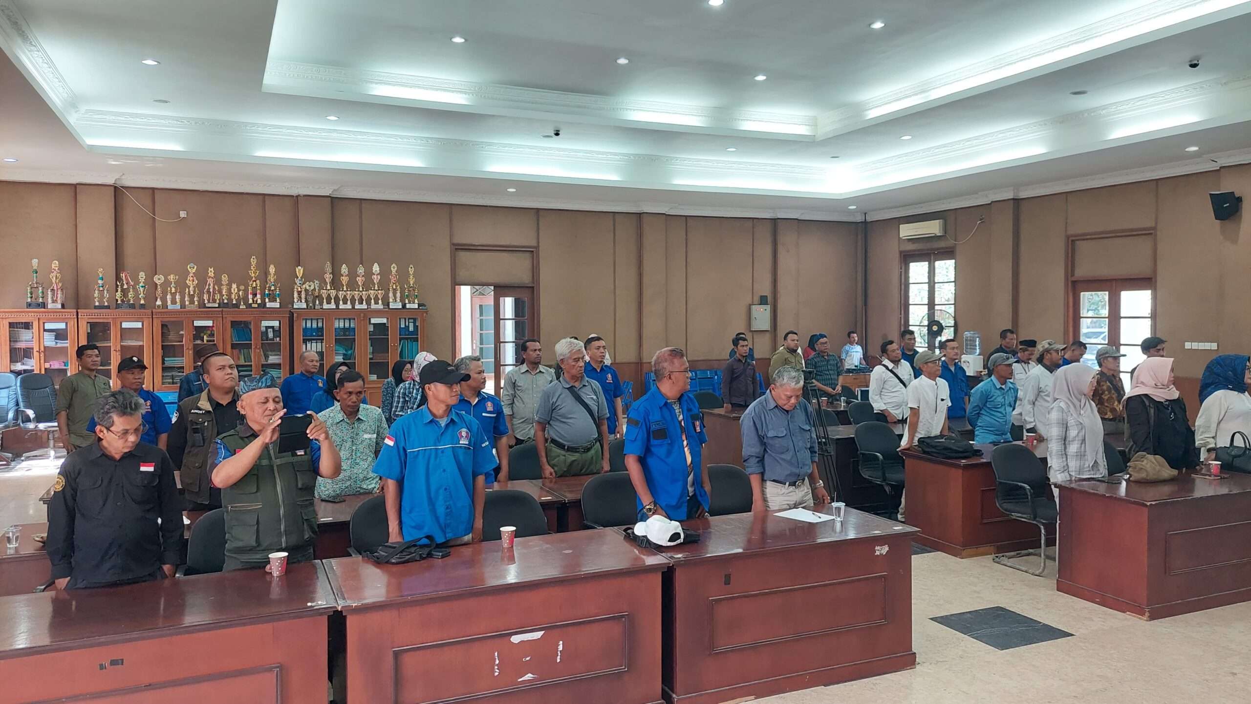 DPD KWRI Banten Gaungkan Peran Pers Sukseskan Program ” Bang Andre”
