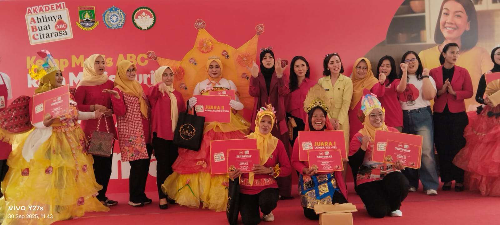 ABC Hadirkan Akademik ABC Roadshow “Bersama Ibu – Ibu Kader PKK Se-kota Cilegon”