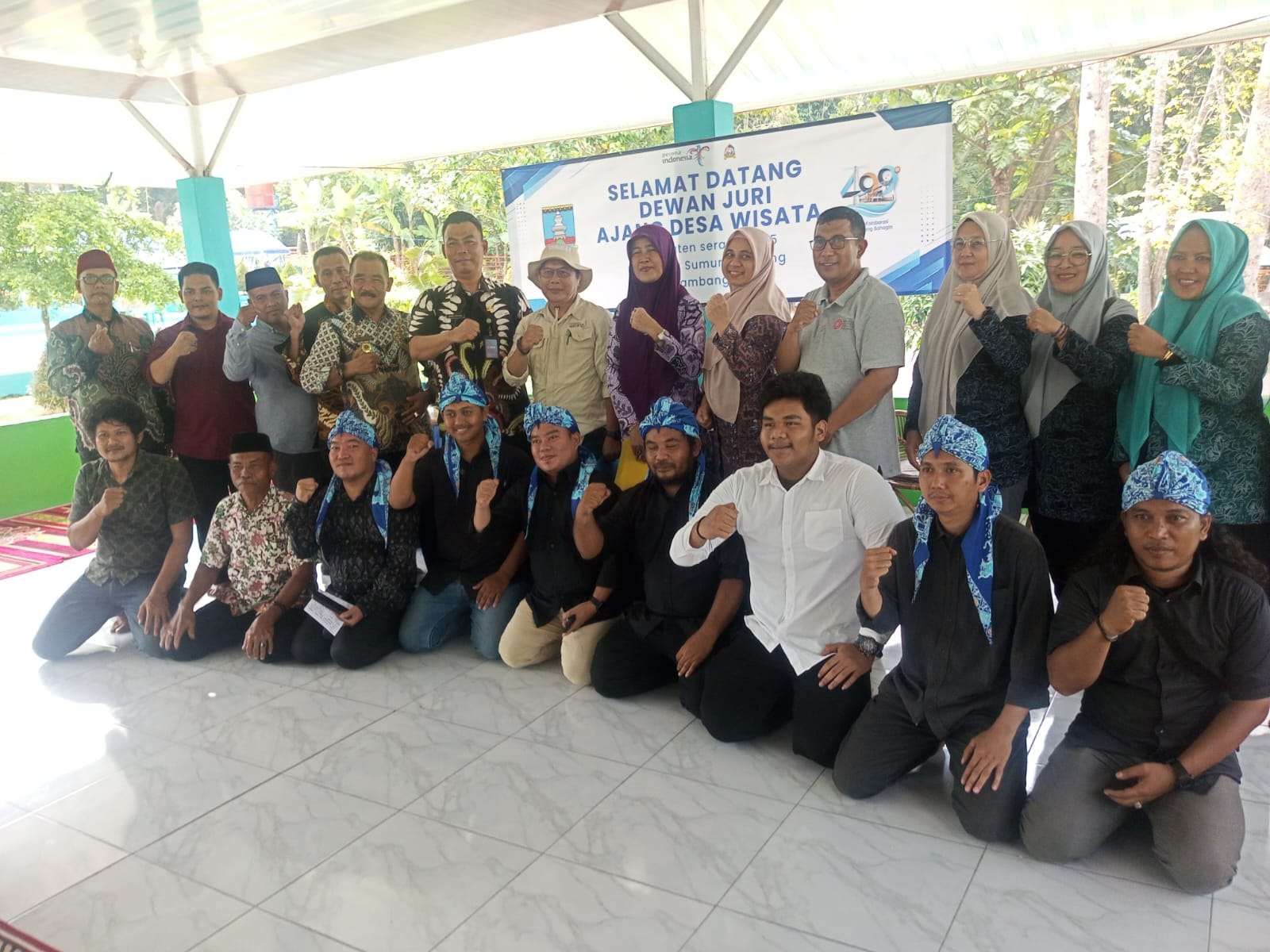 Kades Tambang Ayam Anyer Jumintra Terkejut, “Desanya Masuk Ajang Wisata Nasional” Berkat Doa & Dukungan Warga Tambang Ayam