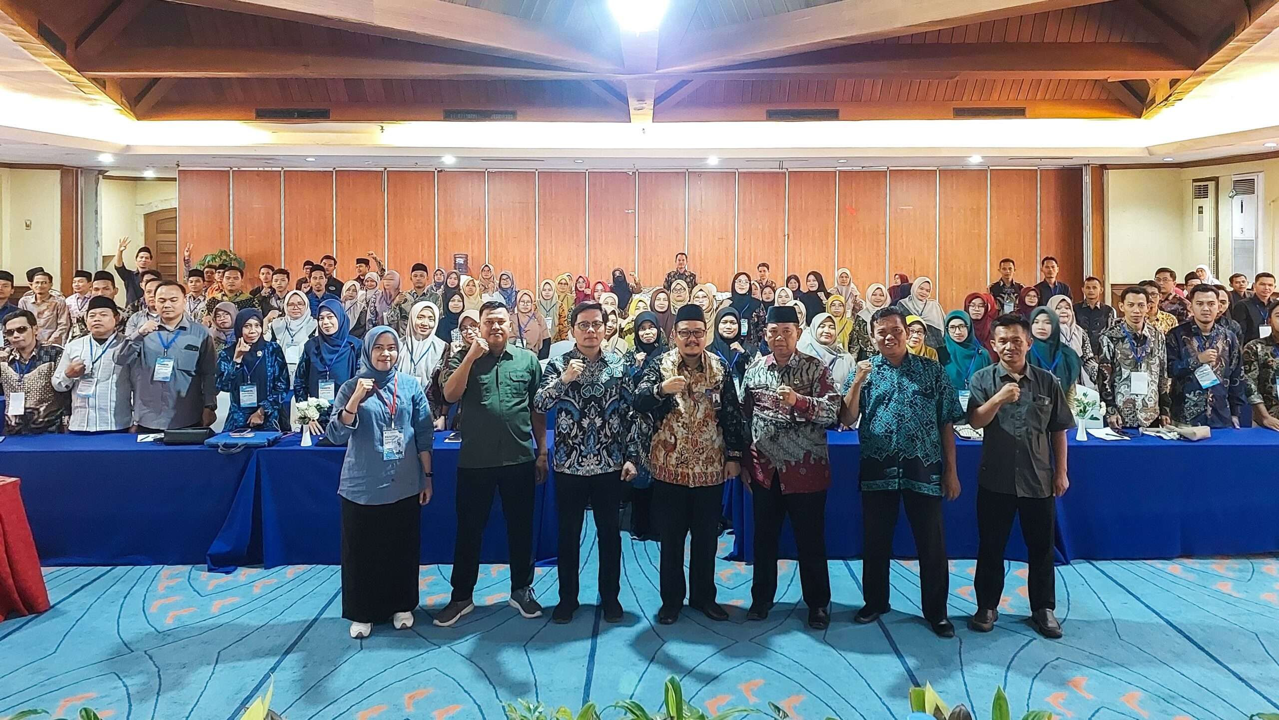 Kemenag Kabupaten Serang Gelar Bimtek eR-Kam,Dan Penyusunan LPJ Dana Bos” Kita Tingkatkan Kompentensi Pengelolah Madrasah Sekabupaten Serang”