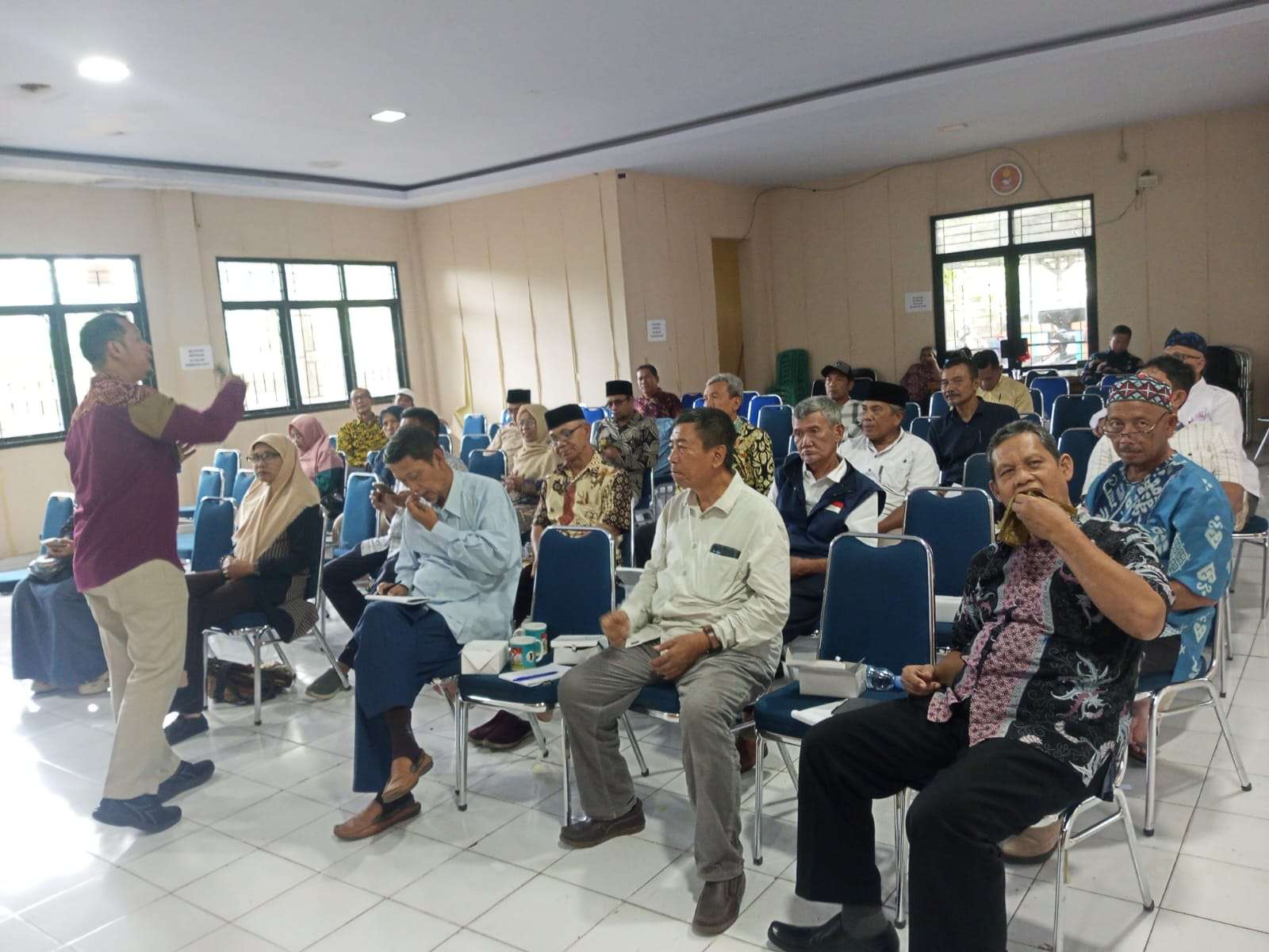 Dinas Koperasi dan UMKM Kota Cilegon Gelar Pelatihan Pengawasan KKMP