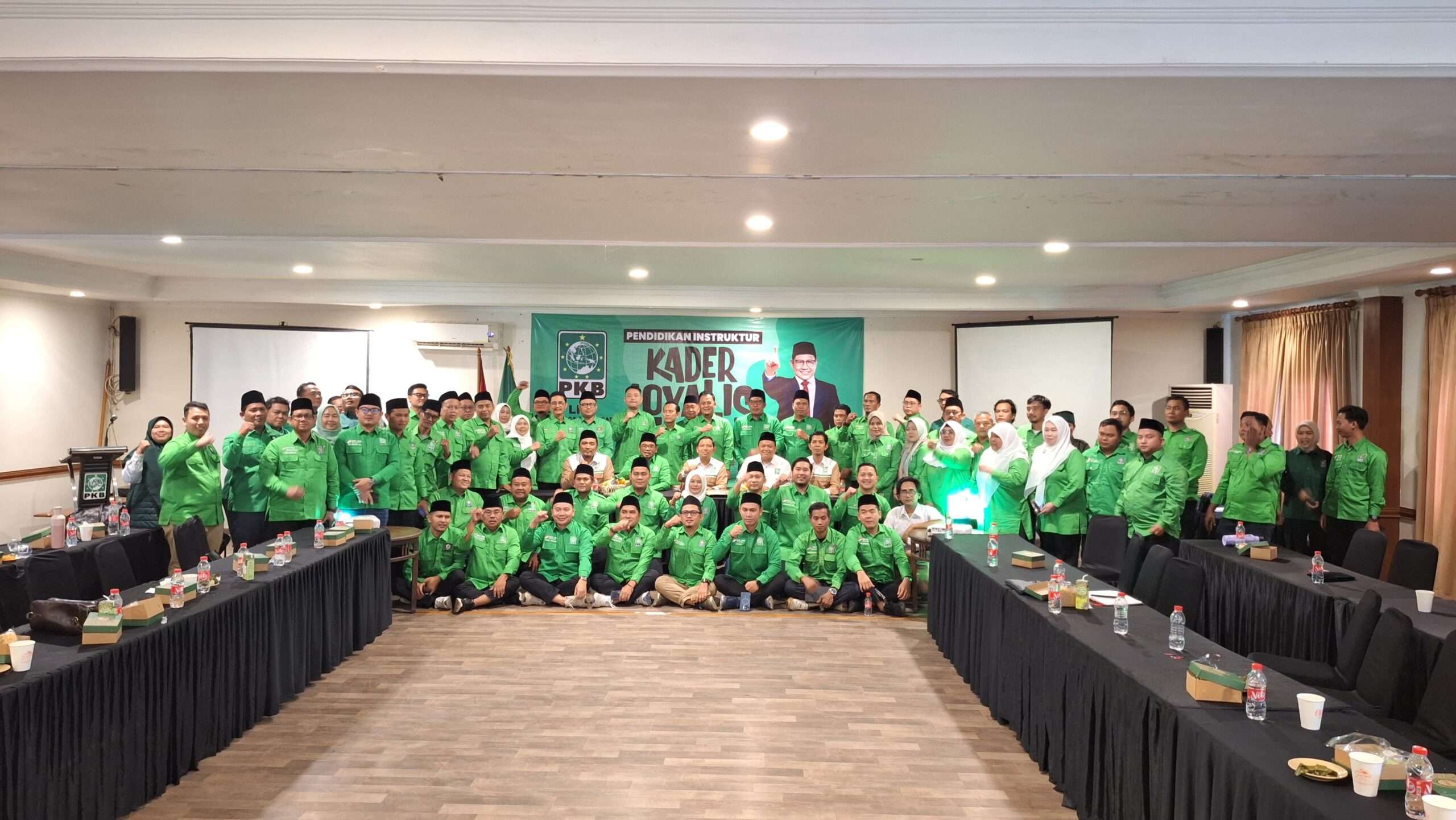 DPW Partai PKB Provinsi Banten Akan Mencetak Pelatih Yang Handal & Loyalitas,Melalui Pendidikan Instruktur Tahun 2025