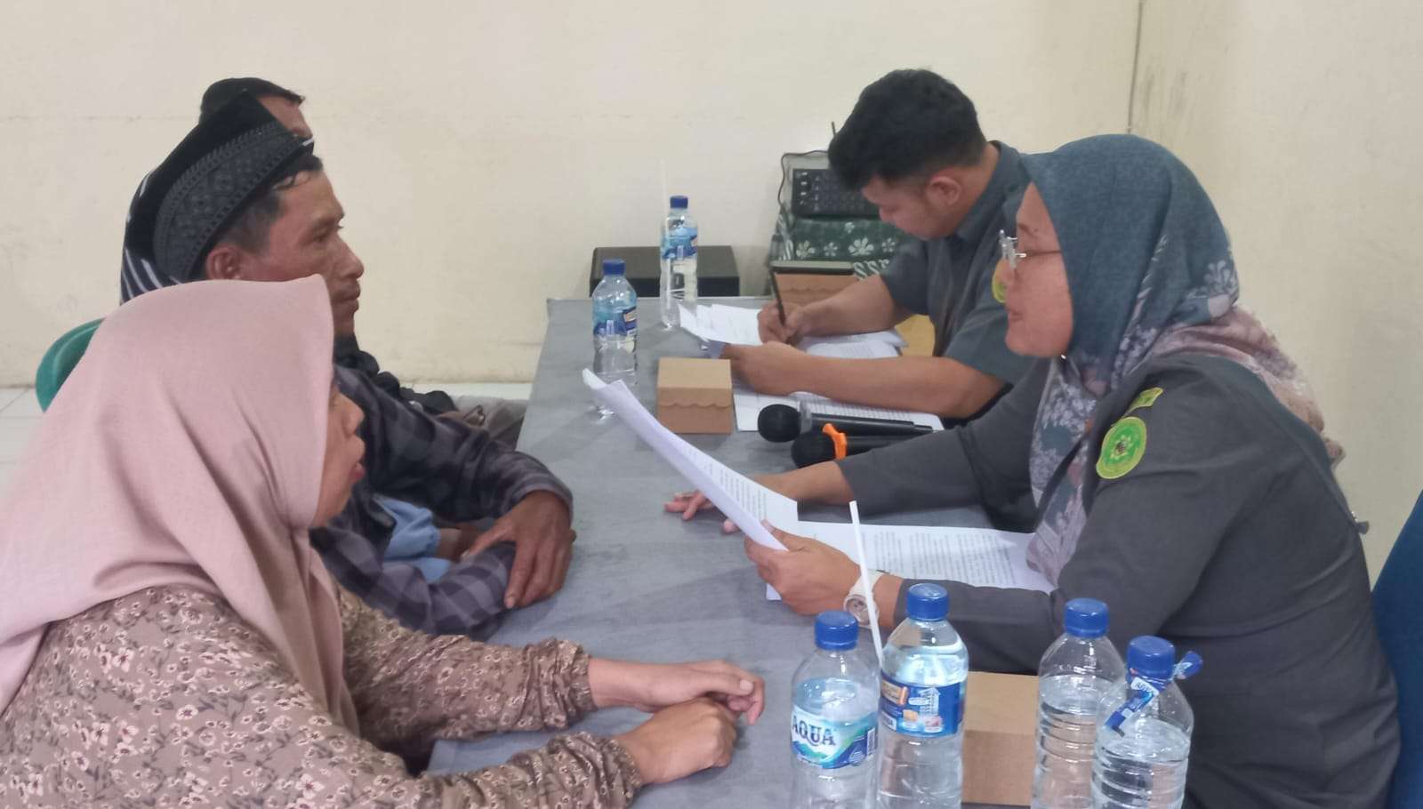 Verivikasi Data Sidang Isbat Nikah Di Kecamatan Anyer Upaya Memastikan Kelayakan Peserta