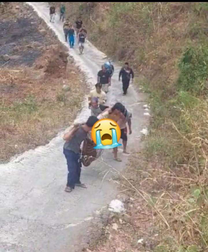 Miris ..! Jalan Desa Kedung Soka Kecamatan Pulo Ampel Serang Sangat Perihatin ,Butuh Bantuan Pemkab Serang