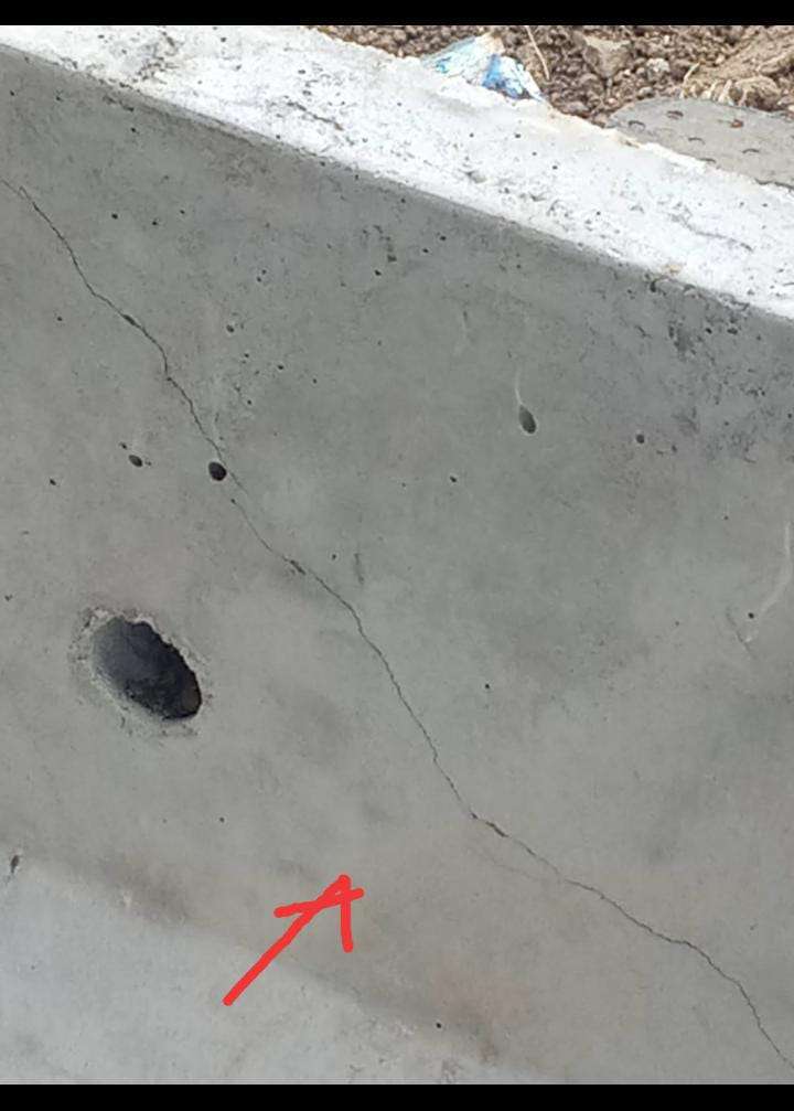 Pemuda Pancasila Menyoroti Dugaan Proyek U-ditch , Jalan Beton Pecah, Dipasang Di Jln Raya Barak Batas  Kelurahan Purwakarta Cilegon