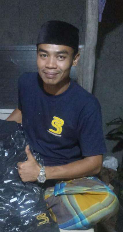 Khairul Zaman Terpilih Jadi Nahkoda  Pemuda Lampit Periode 2025-2030″ Siap Bangun Generasi Muda Baru”