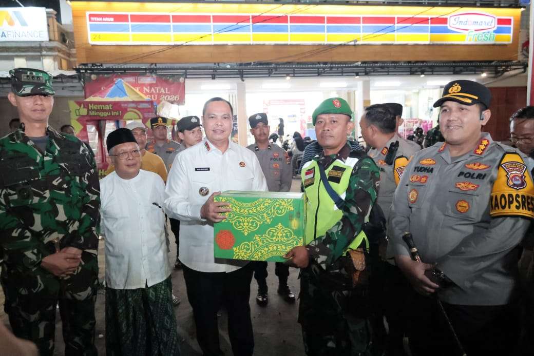 Walikota Serang Pastikan Kesiapan Pospam Dan Posyan Nataru Tahun 2025-2026