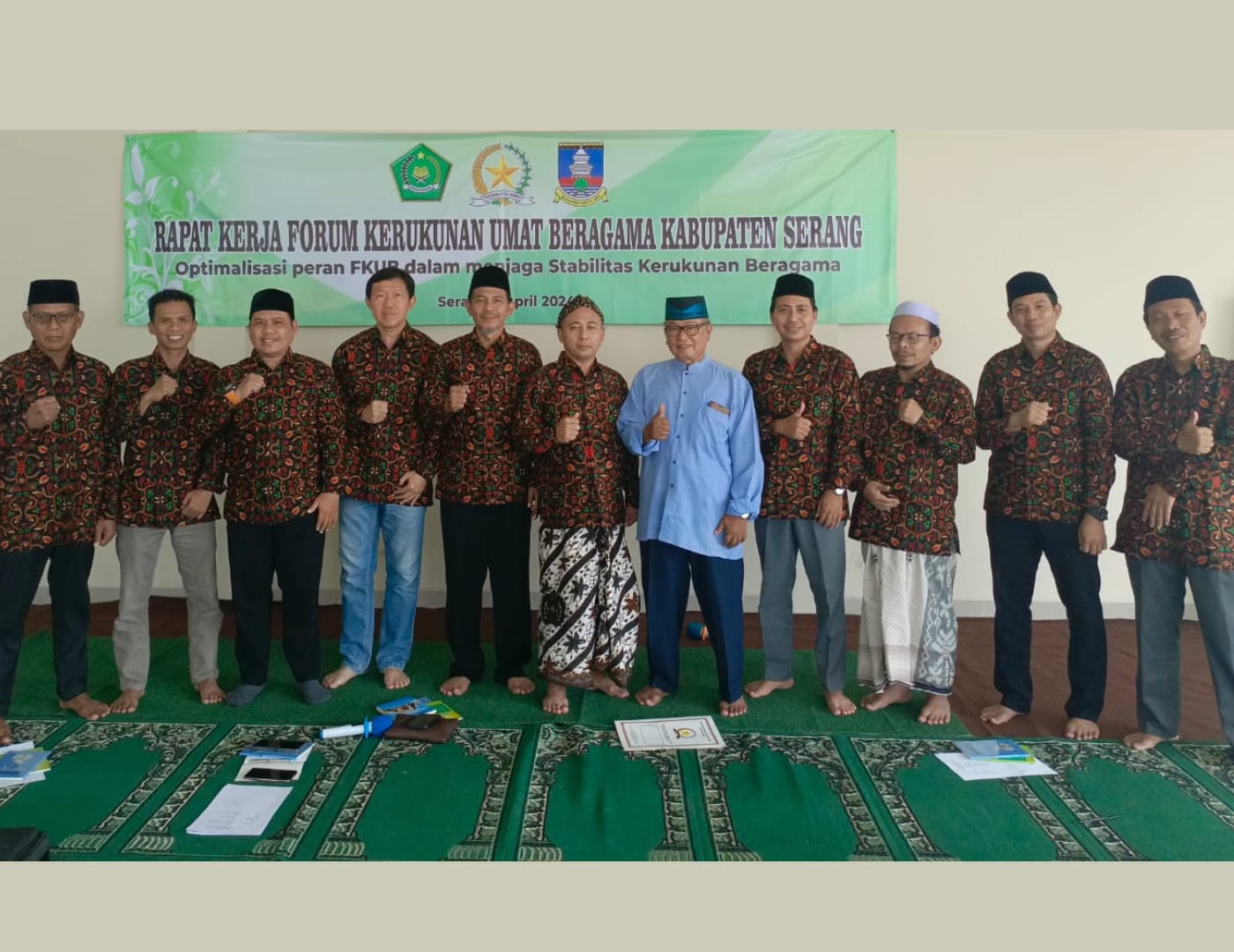 FKUB Serang Nelai Strategi Diabaikan Oleh Pemkab Serang