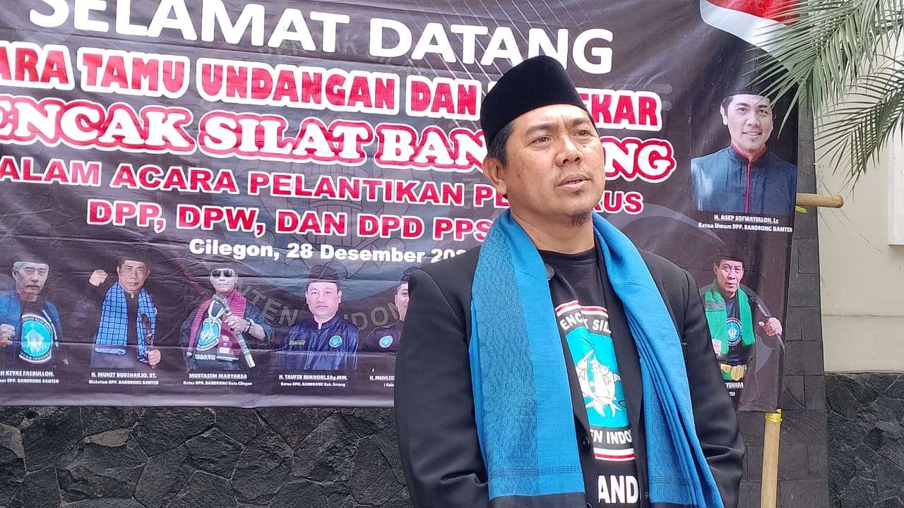 Pelantikan Pengurus DPP Banten Sah Dilantik
