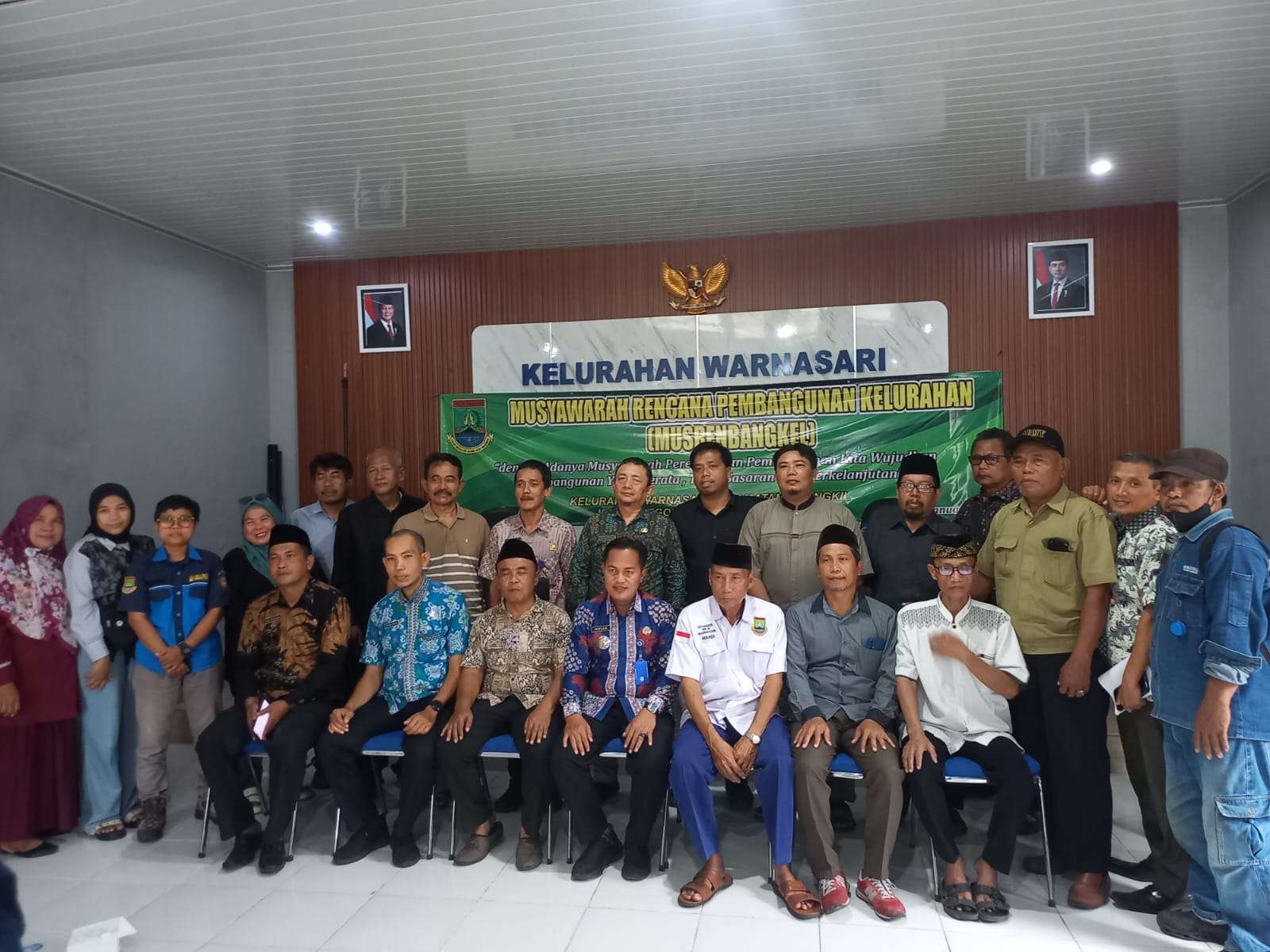 Pemerintahan Kelurahan Wanasari Kecamatan Citangkil Gelar Musrenbangkel Tahun 2026